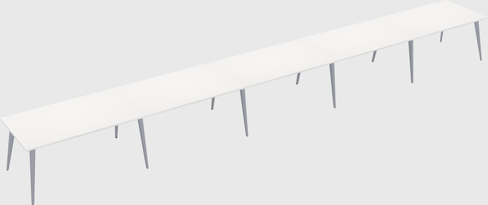Modern Rectangular Office Desk