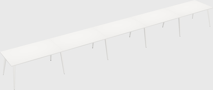 Modern Rectangular Office Desk