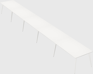Modern rectangular office desk