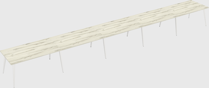 Modern Rectangular Office Desk