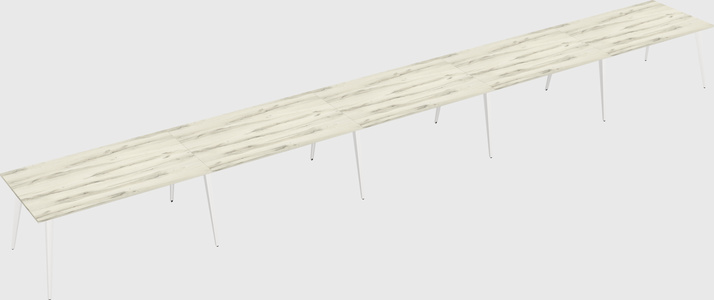 Modern rectangular office desk