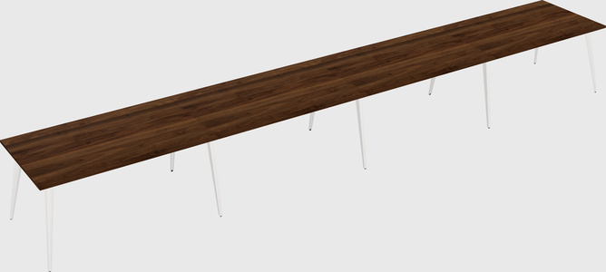 Modern Rectangular Office Desk