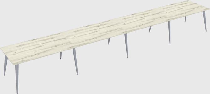 Modern Rectangular Office Desk