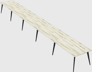 Modern rectangular office desk