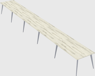 Modern rectangular office desk