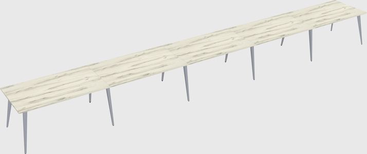 Modern rectangular office desk