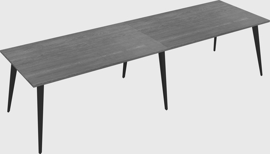 Modern Rectangular Office Desk