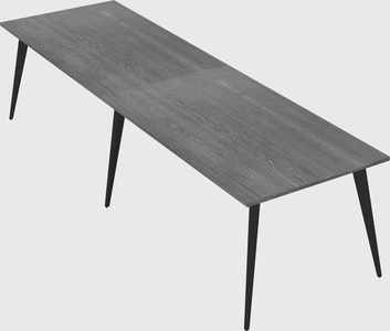 Modern rectangular office desk