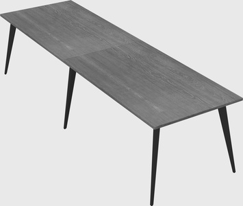 Modern rectangular office desk
