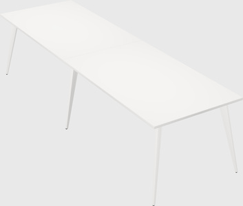 Modern rectangular office desk