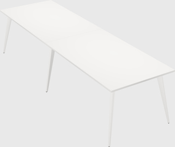 Modern rectangular office desk