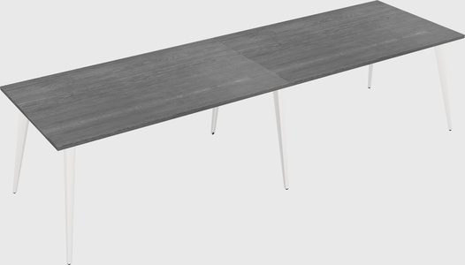 Modern Rectangular Office Desk