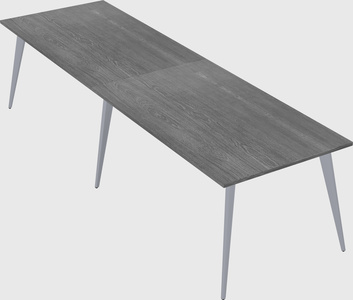 Modern rectangular office desk