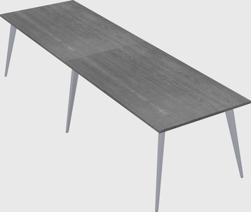 Modern rectangular office desk