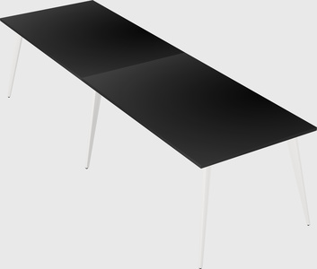 Modern rectangular office desk