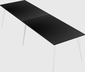 Modern rectangular office desk