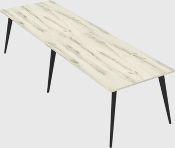 Modern rectangular office desk