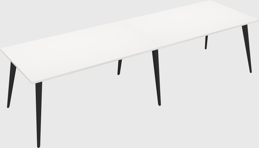 Modern Rectangular Office Desk