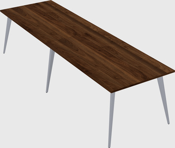 Modern rectangular office desk