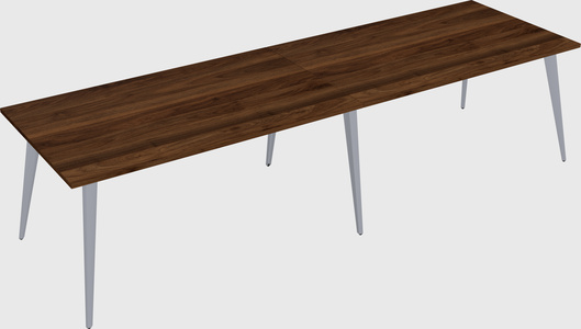 Modern rectangular office desk