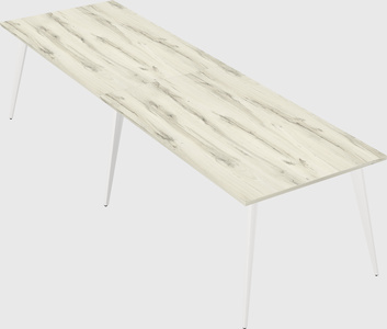 Modern rectangular office desk