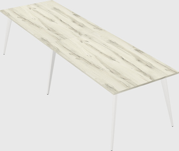 Modern rectangular office desk