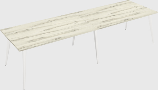 Modern rectangular office desk