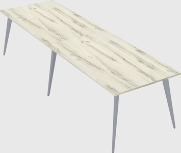 Modern rectangular office desk