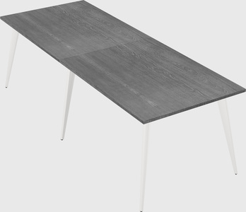 Modern rectangular office desk