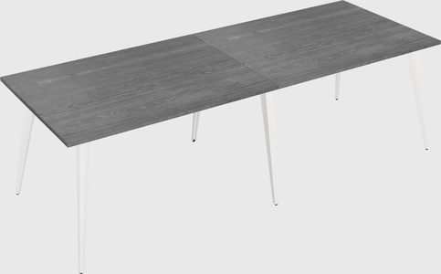 Modern rectangular office desk