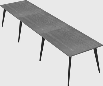 Modern rectangular office desk