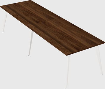 Modern rectangular office desk