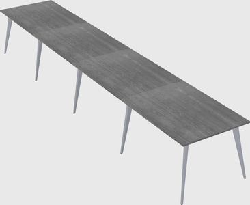 Modern rectangular office desk