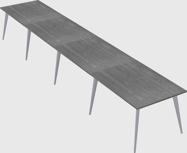 Modern rectangular office desk