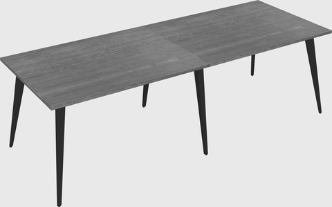 Modern Rectangular Office Desk