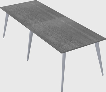 Modern rectangular office desk
