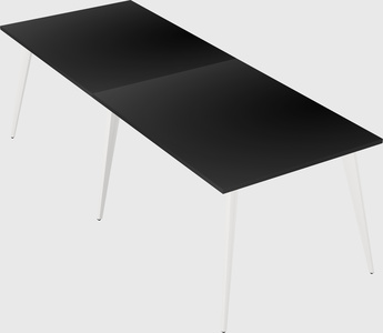 Modern rectangular office desk