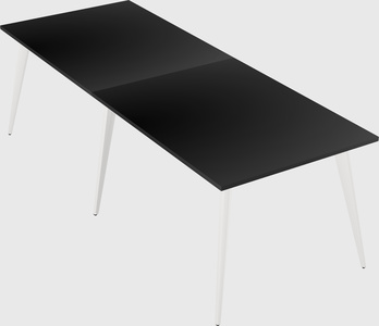 Modern rectangular office desk