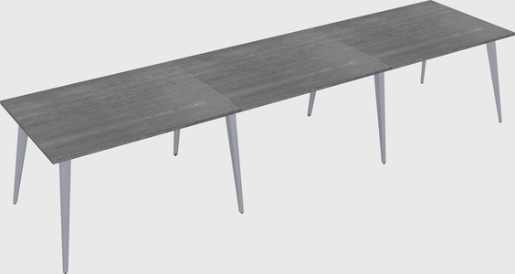 Modern Rectangular Office Desk