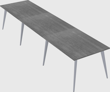 Modern rectangular office desk