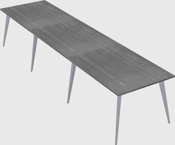 Modern rectangular office desk