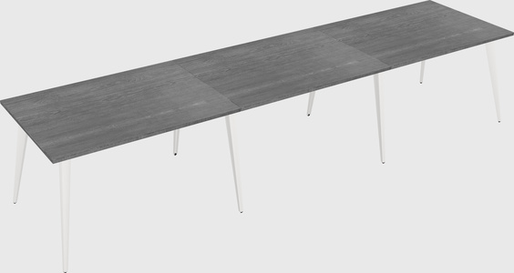 Modern Rectangular Office Desk
