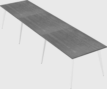 Modern rectangular office desk