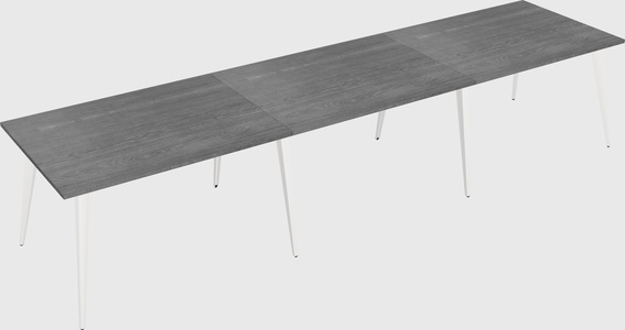Modern rectangular office desk