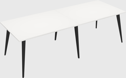 Modern rectangular office desk