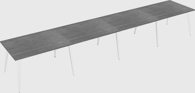 Modern Rectangular Office Desk