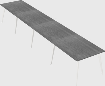 Modern rectangular office desk