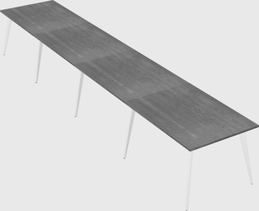 Modern rectangular office desk