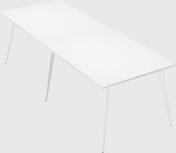 Modern rectangular office desk