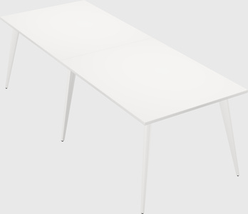 Modern rectangular office desk